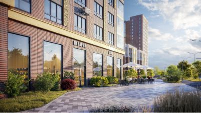 1-комн.кв., 33 м², этаж 2