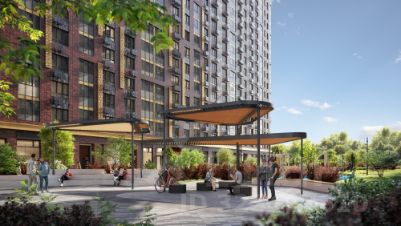 1-комн.кв., 33 м², этаж 2 1-комн.кв., 33 м², этаж 2