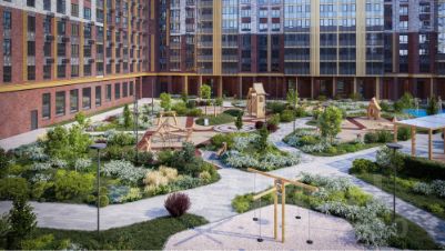 1-комн.кв., 33 м², этаж 2