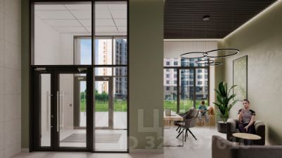 1-комн.кв., 33 м², этаж 2