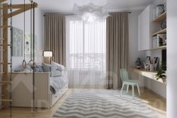 1-комн.кв., 33 м², этаж 2