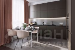 1-комн.кв., 33 м², этаж 2 1-комн.кв., 33 м², этаж 2