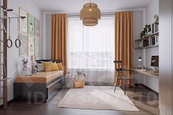 1-комн.кв., 33 м², этаж 2