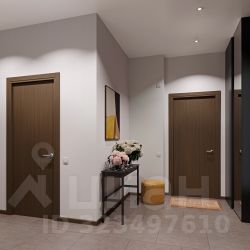 1-комн.кв., 33 м², этаж 2