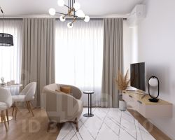 1-комн.кв., 33 м², этаж 2 1-комн.кв., 33 м², этаж 2