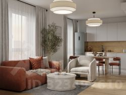 1-комн.кв., 33 м², этаж 2