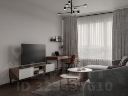 1-комн.кв., 33 м², этаж 2