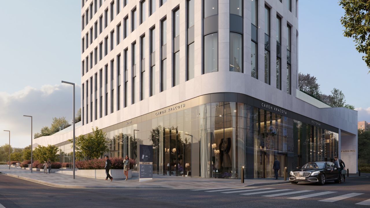 продажа помещений в БЦ GRANARD Белорусская