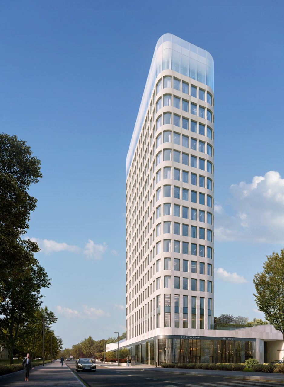 БЦ GRANARD Белорусская