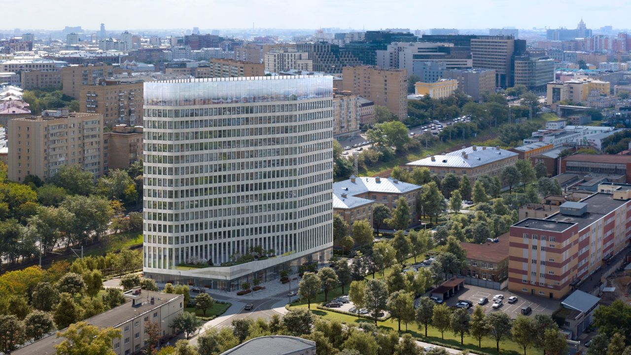 продажа помещений в БЦ GRANARD Белорусская