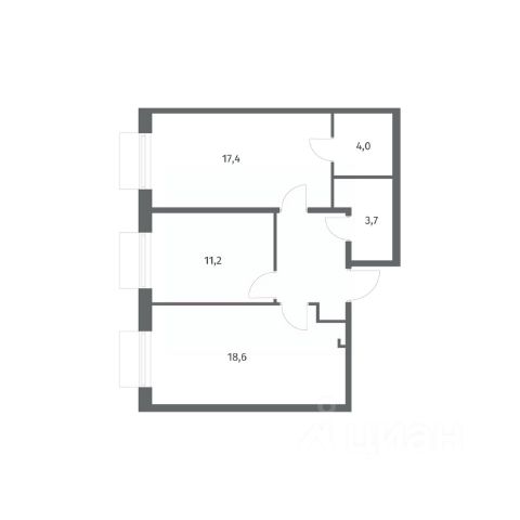 ЖК «Парусная 1»