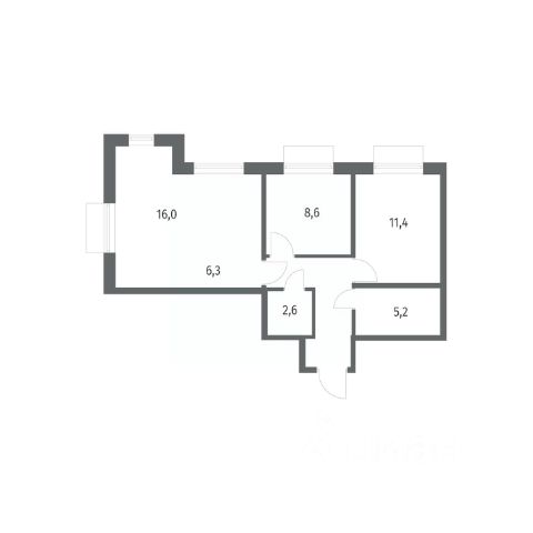 ЖК «Парусная 1»