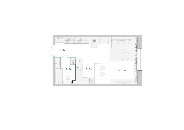 ЖК «Серебро»