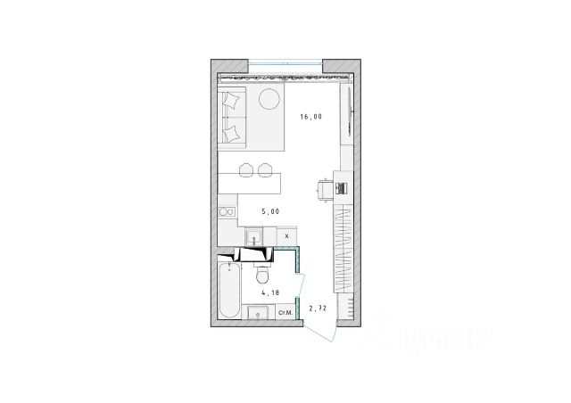 ЖК «Серебро»