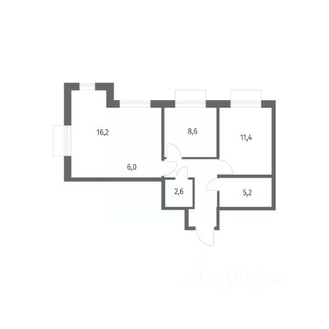 ЖК «Парусная 1»