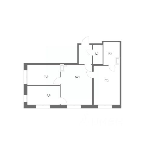 ЖК «Парусная 1»