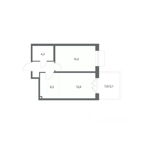 ЖК «Парусная 1»