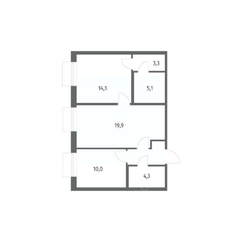 ЖК «Парусная 1»