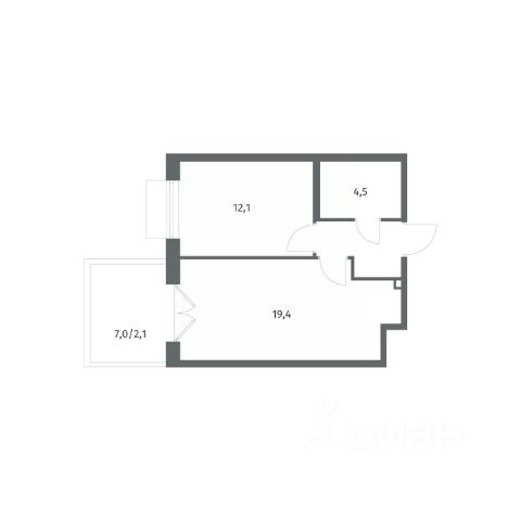 ЖК «Парусная 1»