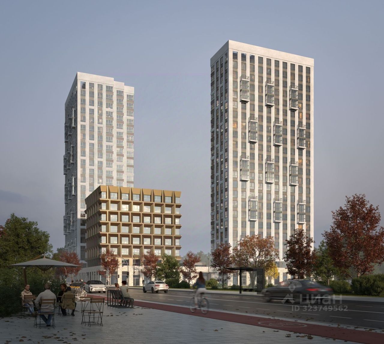 Новостройка, р-н Октябрьский, Новосибирск