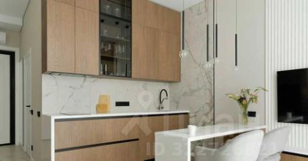 1-комн.апарт., 28 м², этаж 14