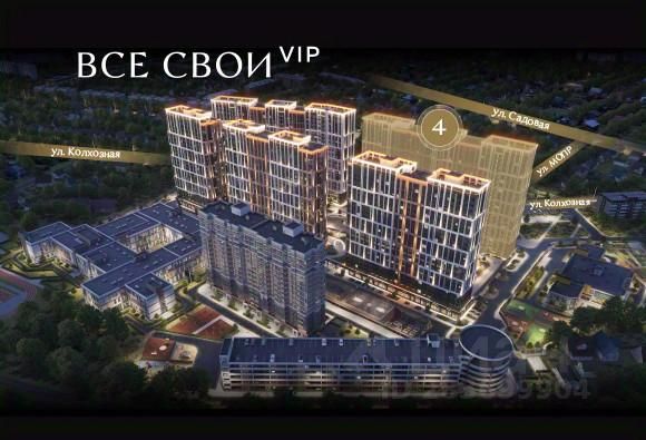 Новостройка, Центральный, Краснодар
