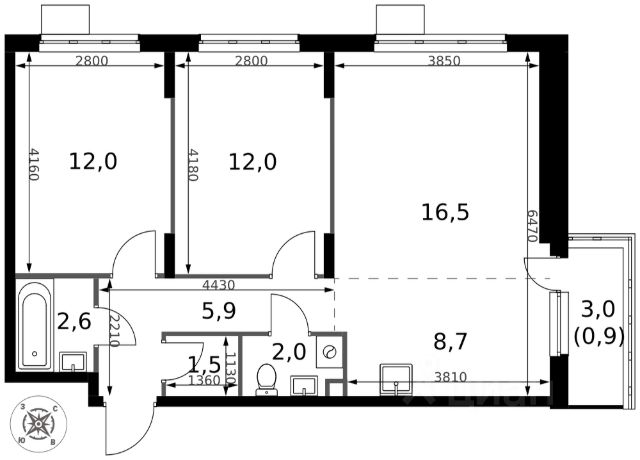 ЖК «1-й Донской»