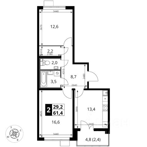 ЖК «1-й Южный»