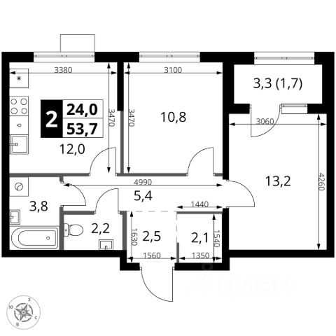 ЖК «1-й Ясеневский»