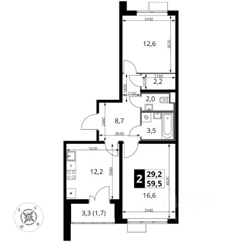 ЖК «Южная Битца»