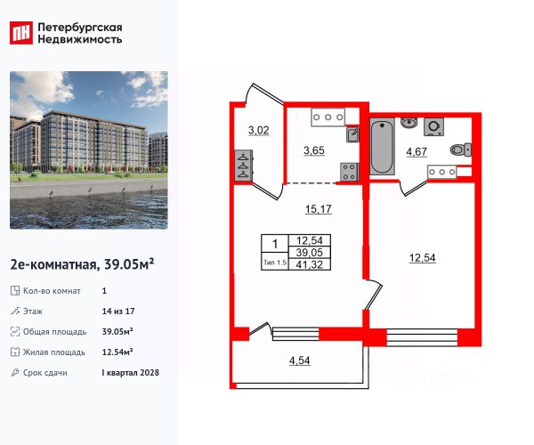 ЖК «Setl Ривьера»