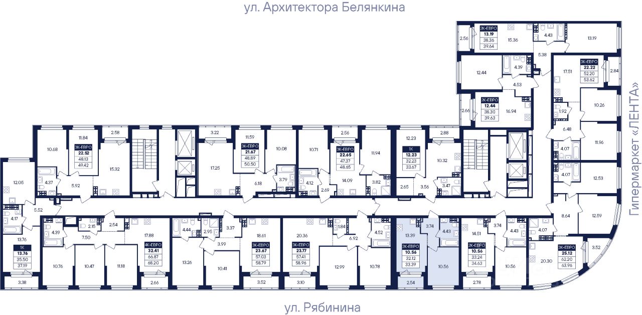 Новостройка, р-н Академический