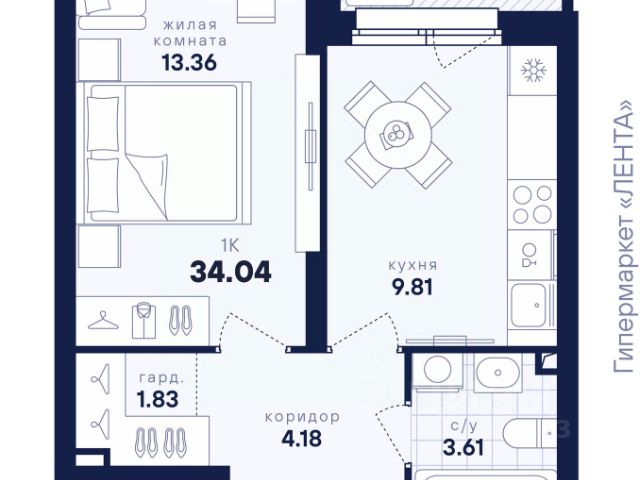 ЖК «Гравитация»