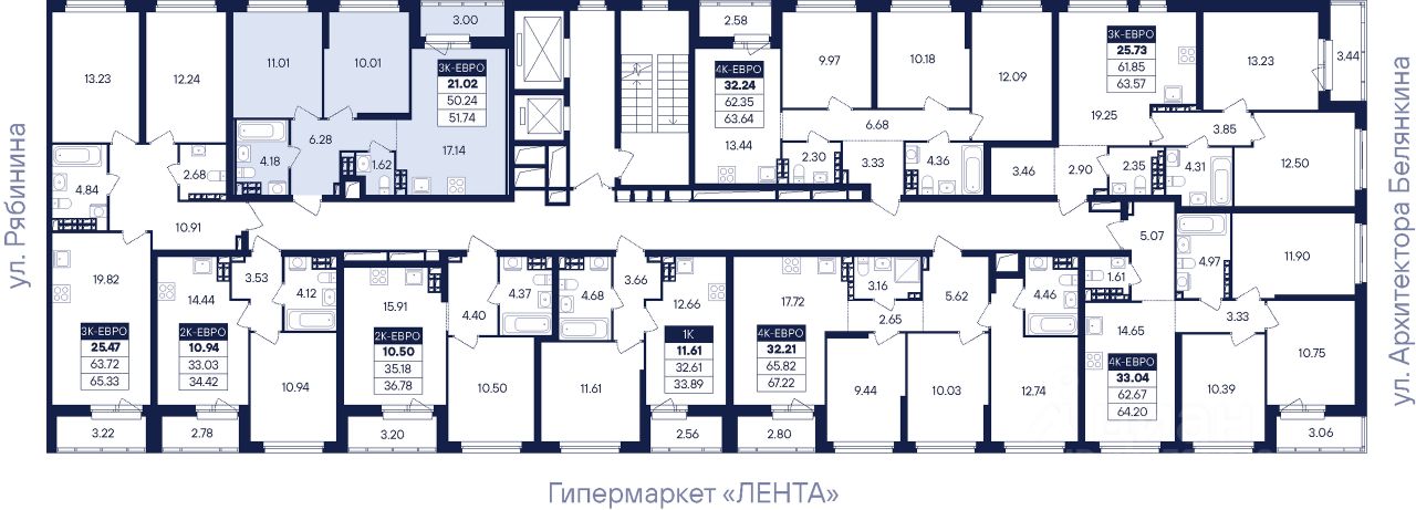 Новостройка, р-н Академический, Екатеринбург