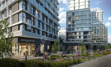 3-комн.кв., 61 м², этаж 14