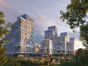 3-комн.кв., 61 м², этаж 14