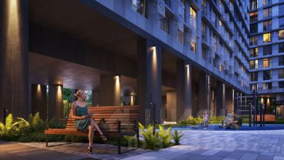 3-комн.кв., 61 м², этаж 14