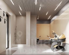 3-комн.кв., 61 м², этаж 14