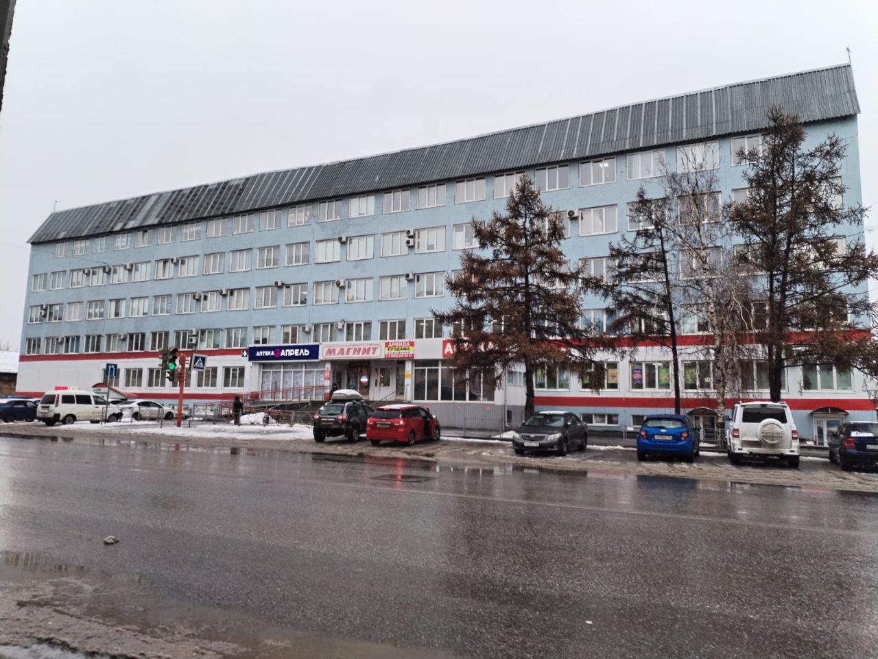 аренда помещений в БЦ на ул. Базовая, 5Б