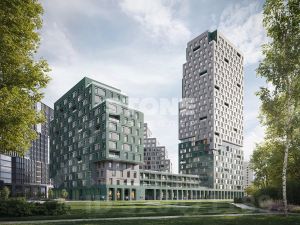 1-комн.кв., 30 м², этаж 23