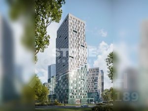 1-комн.кв., 30 м², этаж 23