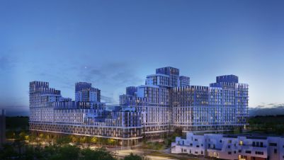 3-комн.кв., 74 м², этаж 6