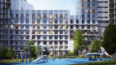 3-комн.кв., 74 м², этаж 6