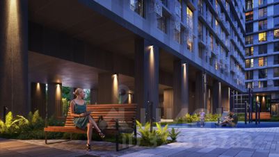 3-комн.кв., 74 м², этаж 6