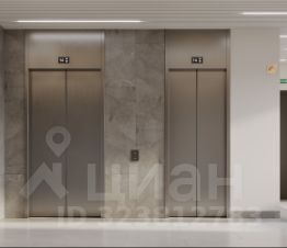 3-комн.кв., 74 м², этаж 6