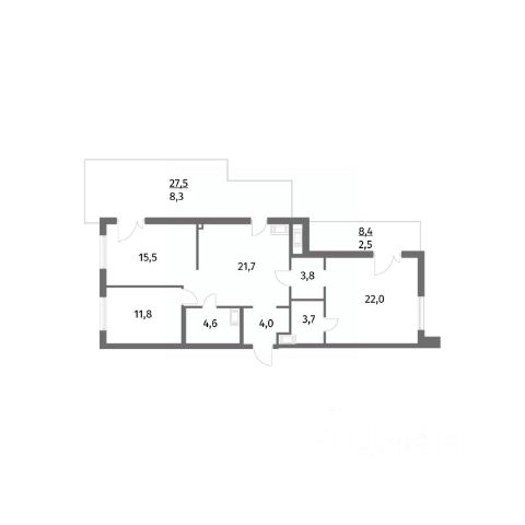 ЖК «Парусная 1»