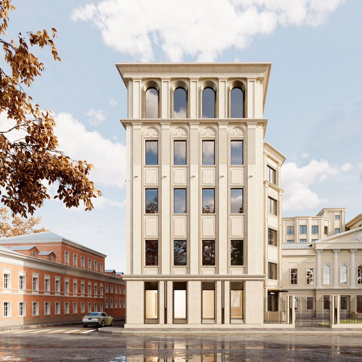 аренда помещений в БЦ SOLO