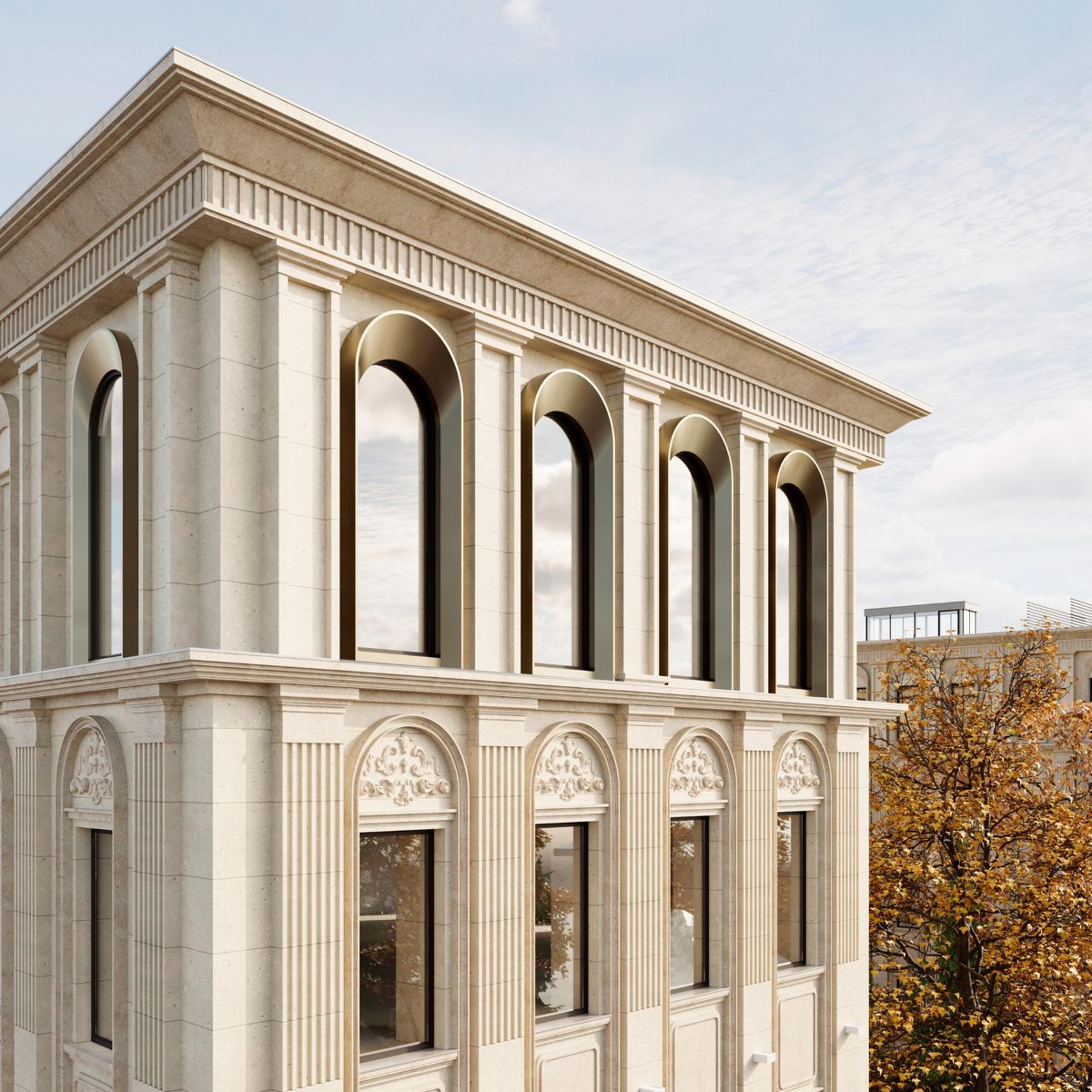 продажа помещений в БЦ SOLO