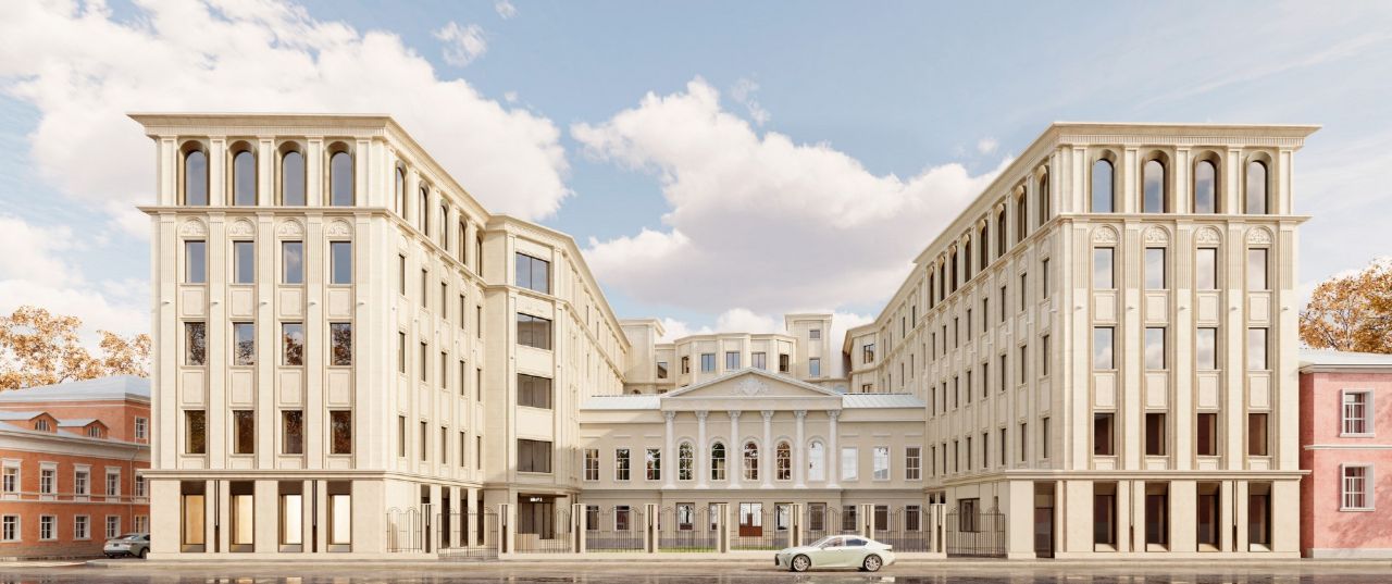 продажа помещений в БЦ SOLO