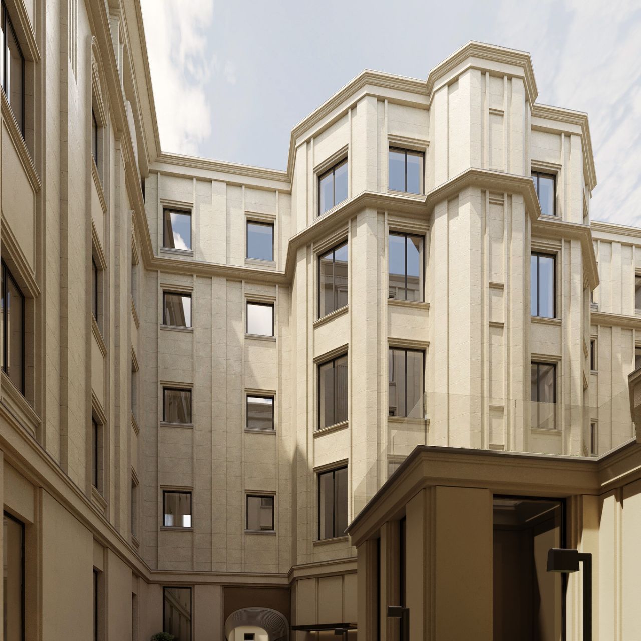 продажа помещений в БЦ SOLO